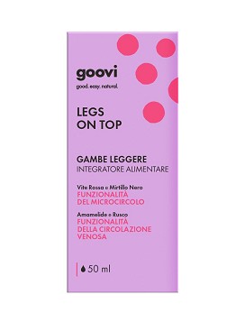 Legs on Top - Gambe Leggere 50 ml - GOOVI