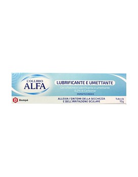 Collirio Alfa - Lubrificante e Umettante 10 grammi - ALFA