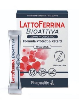LattoFerrina Bioattiva 15 stick da 7,5ml - PHARMALIFE