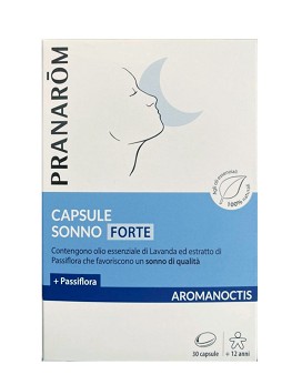 Aromanoctis - Capsule Sonno Rilassante 30 capsules - PRANAROM