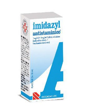 Imidazyl Antistaminico 1 mg/ml + 1 mg/ml 10 ml - RECORDATI OTC