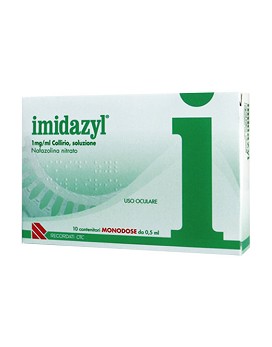 Imidazyl 1 mg/ml 10 contenitori monodose da 0,5 ml - RECORDATI OTC