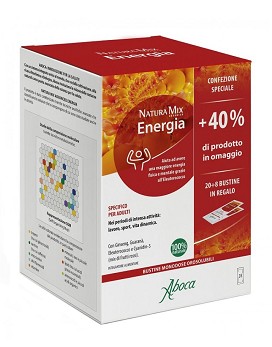 Natura Mix Advanced - Energia 20 + 8 bustine PROMO - ABOCA