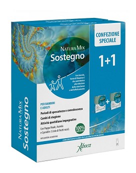 Natura Mix Advanced - Sostegno 10 + 10 flaconcini PROMO - ABOCA