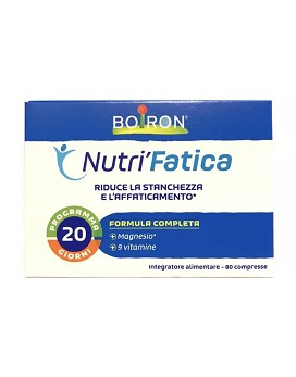Nutri'Fatica 80 tablets - BOIRON