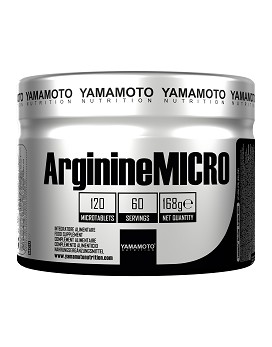 ArginineMICRO 120 comprimidos - YAMAMOTO NUTRITION