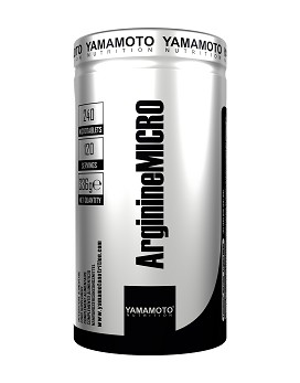 ArginineMICRO 240 tablets - YAMAMOTO NUTRITION
