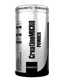 CreatineMICRO POWDER MCU-20® 200 grammi - YAMAMOTO NUTRITION