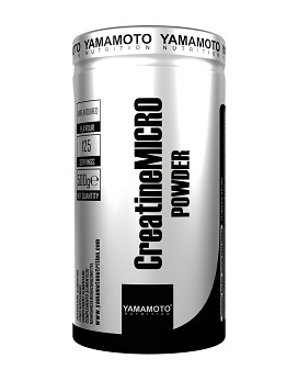 CreatineMICRO POWDER MCU-20® 500 grams - YAMAMOTO NUTRITION