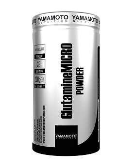 GlutamineMICRO POWDER MCU-20® Cambridge Assured™ 200 grams - YAMAMOTO NUTRITION