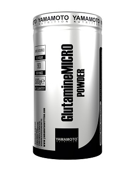 GlutamineMICRO POWDER MCU-20® Cambridge Assured™ 500 grams - YAMAMOTO NUTRITION