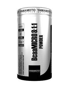 BcaaMICRO 8:1:1 POWDER MCU-20® 300 grams - YAMAMOTO NUTRITION