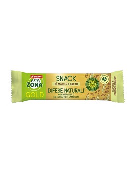 Gold - Snack Difese Naturali 1 bar of 31 grams - ENERZONA