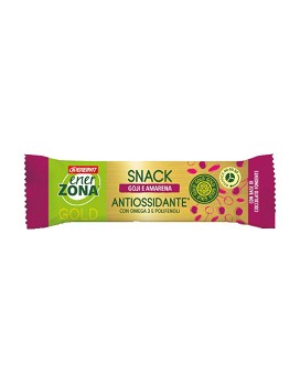 Gold - Snack Antiossidante 1 bar of 25 grams - ENERZONA