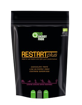 Restart-Plus 500 grammi - BIO ENERGY FOOD
