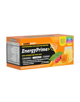 EnergyPrime> 10 flaconcini da 10 ml - NAMED SPORT