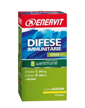 Difese Immunitarie Senior60+ 12 sachets - ENERVIT