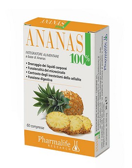 Ananas 100% 60 compresse - PHARMALIFE
