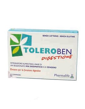 Toleroben Digestione 30 tablets - PHARMALIFE