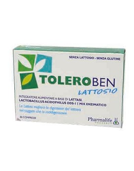 Toleroben Lattosio 30 tablets - PHARMALIFE