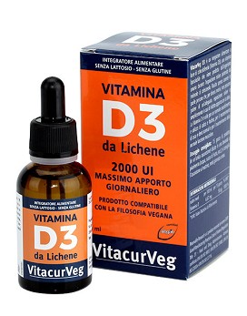 Vitamina D3 Vitacurveg 30ml - PHARMALIFE