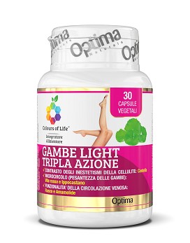 Gambe Light Tripla Azione 30 capsules of 850mg - OPTIMA