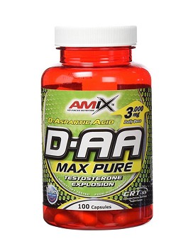 D-AA Max Pure 100 capsule - AMIX