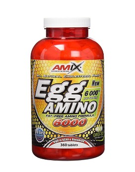 Egg Amino 6000 360 compresse - AMIX