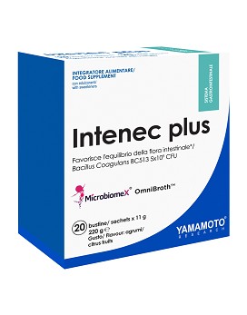 Intenec® plus 20 sachets of 11 grams - YAMAMOTO RESEARCH