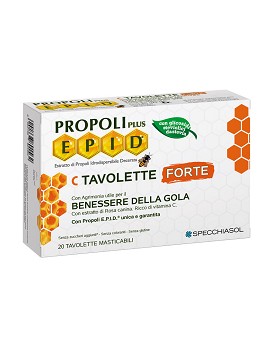 Epid Propoli Plus C Tavolette Forte 20 tavolette masticabili - SPECCHIASOL