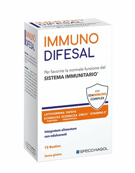 Immuno Difesal 15 sachets - SPECCHIASOL