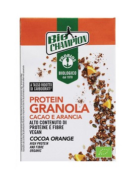 Protein Granola Cacao e Arancia 250 grams - PROBIOS