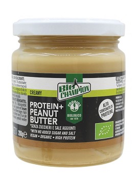 Protein + Peanuts Butter Creamy 200 grammi - PROBIOS