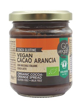 Vegan Cacao Arancia 200 grams - PROBIOS