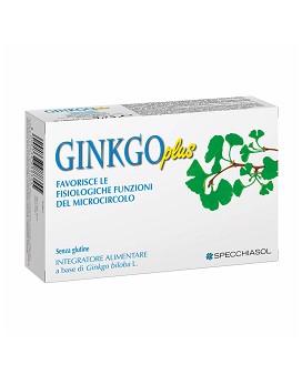 Ginkgo Plus 30 capsules - SPECCHIASOL