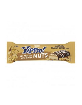 Yippie! Nuts 1 bar of 45 grams - WEIDER
