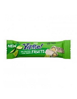 Yippie! Fruits 1 bar of 45 grams - WEIDER