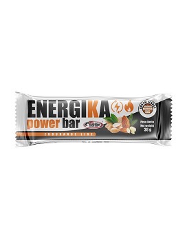 Energika 1 bar of 38 grams - PRONUTRITION