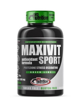 Maxivit Sport 60 comprimidos - PRONUTRITION