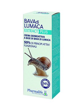 Bava di Lumaca Extract Plus Crema Dermoattiva 100ml - PHARMALIFE