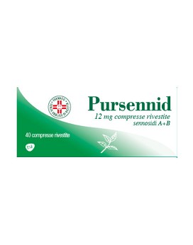 Pursennid 12 mg 40 compresse - GSK
