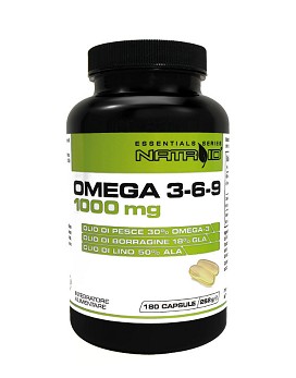Essentials Series - Omega-3-6-9 180 capsules - NATROID