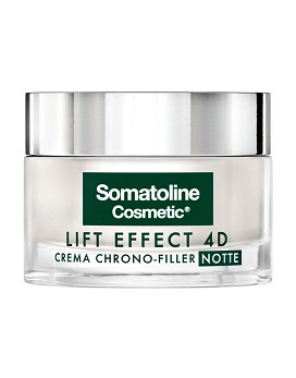 Lift Effect 4D - Crema Chrono-Filler Notte 50ml - SOMATOLINE COSMETIC