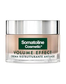 Volume Effect - Crema Ristrutturante Anti-Age 50ml - SOMATOLINE COSMETIC