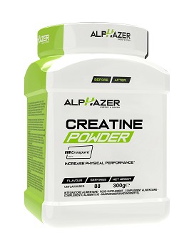 Creatine Powder Creapure® 300 grams - ALPHAZER