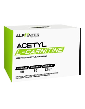 Acetyl L-carnitine 60 Kapseln - ALPHAZER