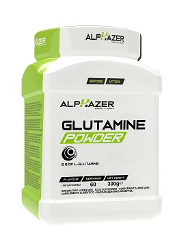 Glutamine Powder Cambridge Assured™ 300 grammi - ALPHAZER