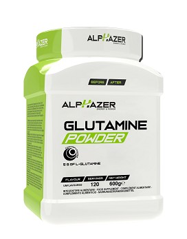 Glutamine Powder Cambridge Assured™ 600 grammi - ALPHAZER