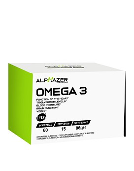 Omega 3 IFOS™ 60 softgels - ALPHAZER