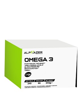 Omega 3 IFOS™ 240 softgels - ALPHAZER
